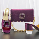 Moe Bag & Shoe Set