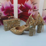Senorita Shoe & Bag Set
