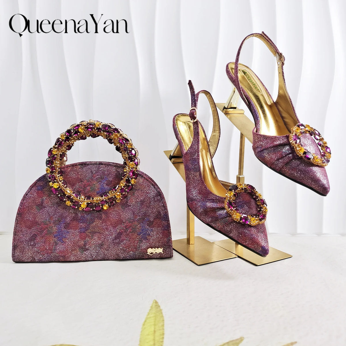 DICORYA — Lyana | Pack escarpins & pochette