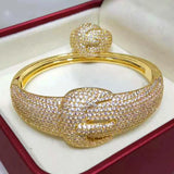 Timeless Beauty Bangle & Ring Set