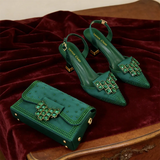 Karen Bag & Shoe Set