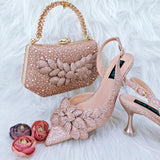 Meera Shoes & Bag Set