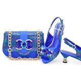 Rainbow Shoe & Bag Set