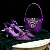 Lorita Bag & Shoe Set