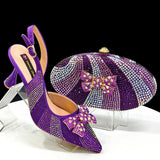 Meera Shoe & Bag Set