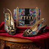 Stella Shoes & Bag Set