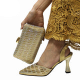 Mayuri Shoes & Bag Set