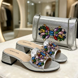Rimy Bag & Shoe Set