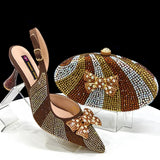 Rubina Bag & Shoe Set