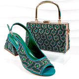 Zoe Shoe & Bag Set