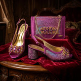 Florentine Bag & Shoe Set