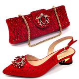 Celina Bag & Shoe Set