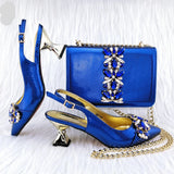 Cecilia Shoe & Bag Set