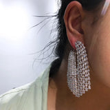 Shiny Dangle Earrings