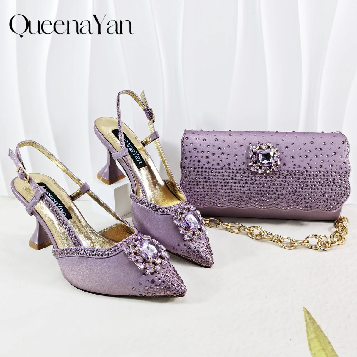 DICORYA — Camélia | Pack escarpins & sac assorti