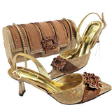 Verano Bag & Shoe Set