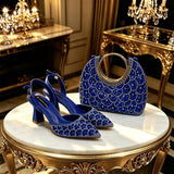 Dimple Shoe & Bag Set