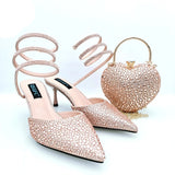Nusrat Shoe & Bag Set
