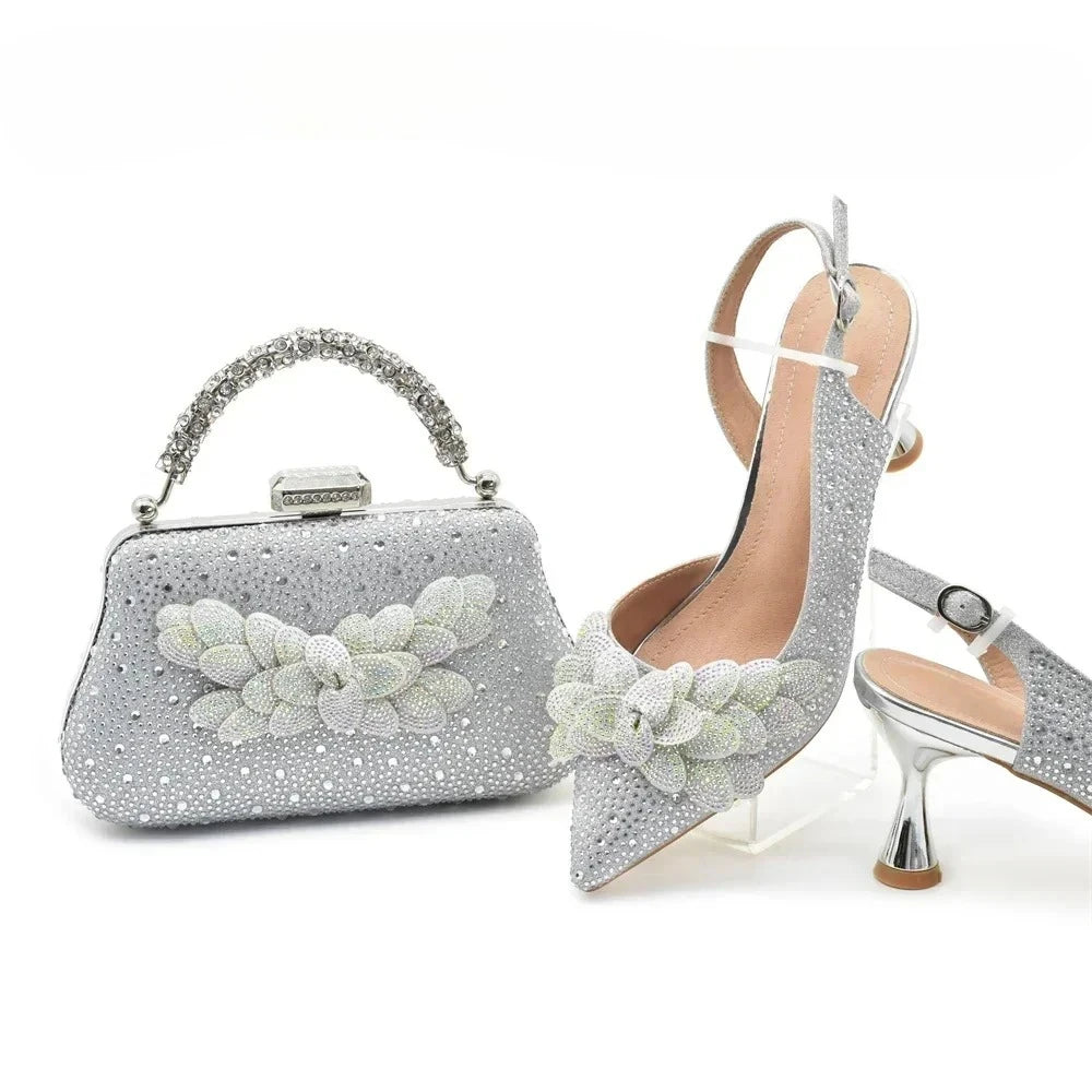 DICORYA — Valéna | Pack escarpins & sac assorti