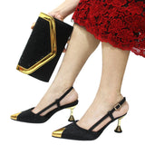 Dina Shoe & Bag Set
