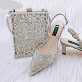Bianca Shoe & Bag Set