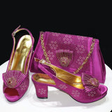 Gina Shoe & Bag Set
