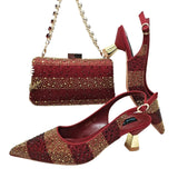 Zena Shoes & Bag Set