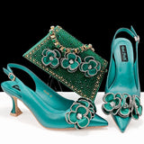 Serena Shoe & Bag Set