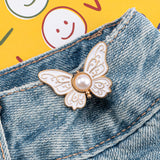 DICORYA — Lot de 8 resserre-taille papillon sans couture