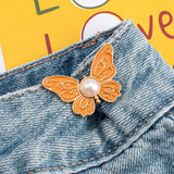 DICORYA — Lot de 8 resserre-taille papillon sans couture