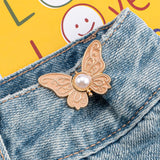 DICORYA — Lot de 8 resserre-taille papillon sans couture