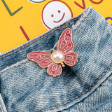 DICORYA — Lot de 8 resserre-taille papillon sans couture