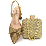 Ananya Shoes & Bag set