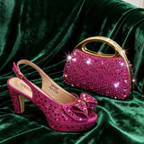 Cindrella Bag & Shoe Set
