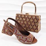Zoe Shoe & Bag Set