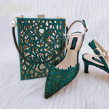 Bianca Shoe & Bag Set