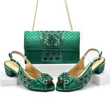 Flora Shoes & Bag Set