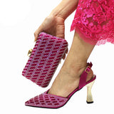 Mayuri Shoes & Bag Set