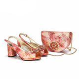 Clarissa Bag & Shoe Set