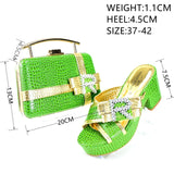 Mandy Shoe & Bag Set