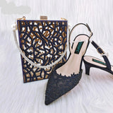Bianca Shoe & Bag Set