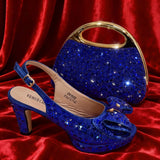 Cindrella Bag & Shoe Set