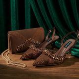 Myra Bag & Shoe Set