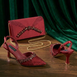 Myra Bag & Shoe Set