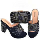 Meena Shoe & Bag Set