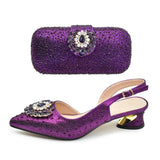 Briana Shoe & Bag Set