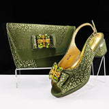 Donna Bag & Shoe Set