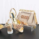 Rita Shoe & Bag Set