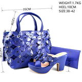 Ria Shoe & Bag Set