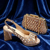 Veena Bag & Shoe Set